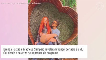 'Power Couple': Brenda Paixão e Matheus Sampaio revela 'ranço' por casal do reality. Saiba qual!