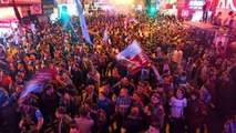Diyarbakır'da 160 haneli köyde Trabzonspor'un şampiyonluğu kutlandı