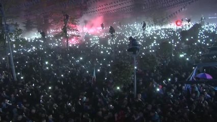 Cumhurbaşkanı Erdoğan Başkan Ağaoğlu'nu tebrik etti