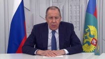 Chanceler da Rússia pede fim do envio de armas a Ucrânia