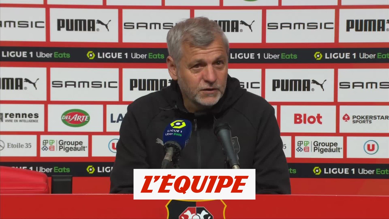 Genesio : «On peut faire encore mieux» - Foot - L1 - Rennes