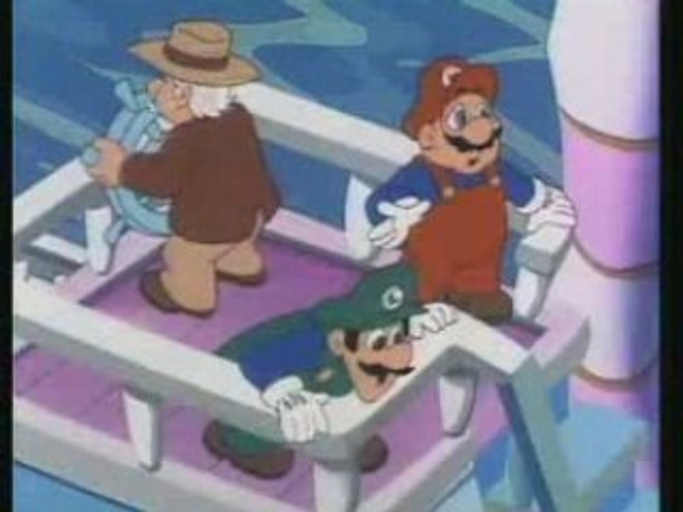 Super Mario Bros - En descendant la rivière