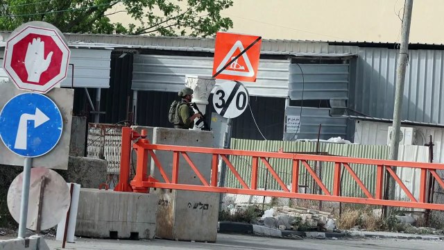 Detenciones y operación israelí en Cisjordania tras sangriento ataque