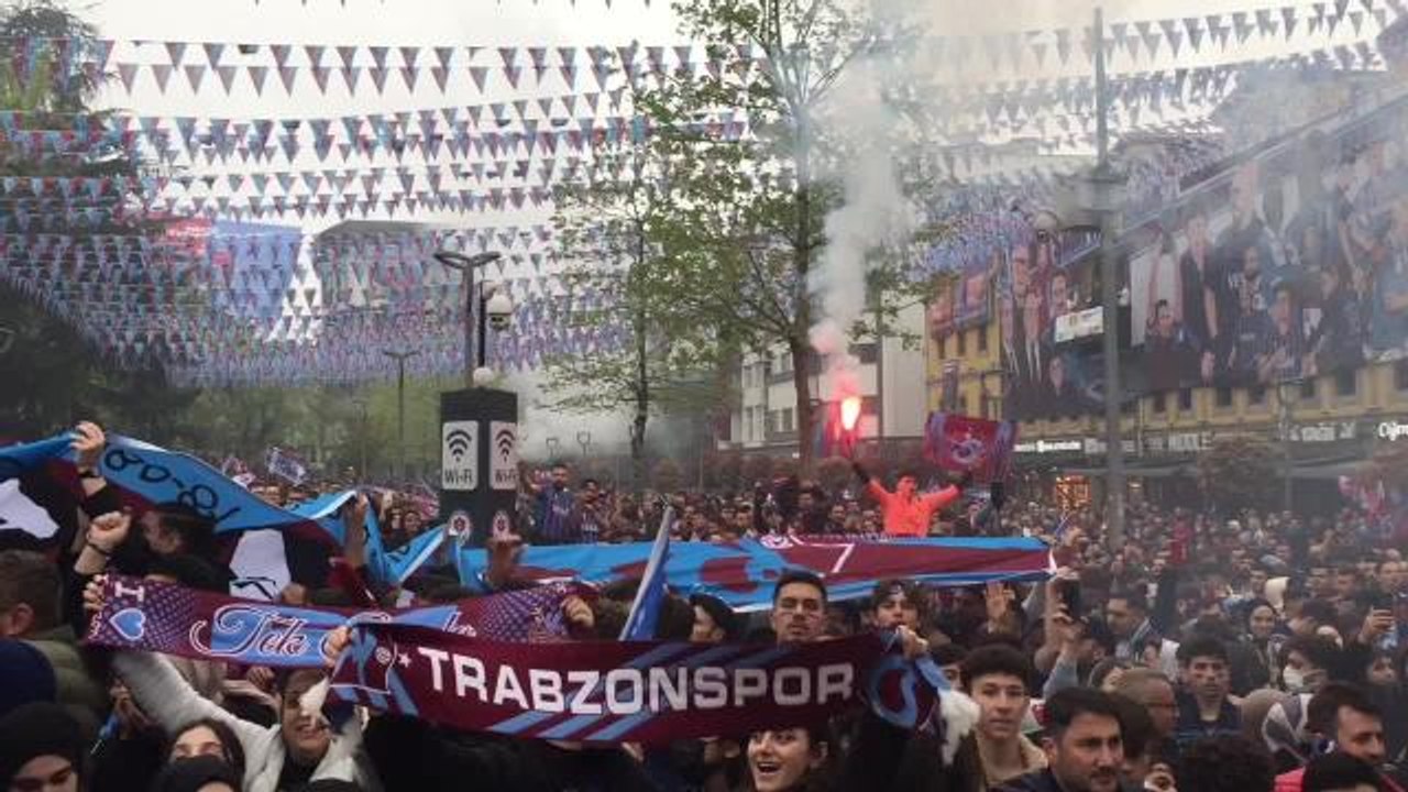 Trabzonspor'un 38 Yıllık Şampiyonluk Hasreti Sona Erdi