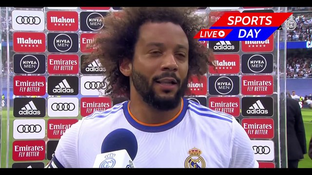 Declaraciones de MARCELO Tras Vencer el Real Madrid 4-0 Espanyol | CAMPEONES LaLiga 35 #realmadrid #sportsday #sportsday2022 #realmadridcampeon