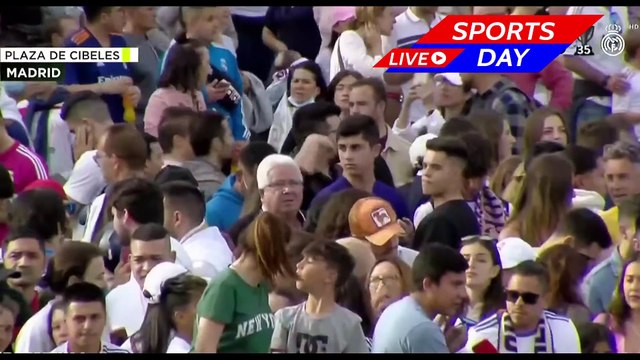 Declaraciones de FLORENTINO PEREZ CAMPEON LIGA 35 tras vencer Real Madrid 4-0 Espanyol