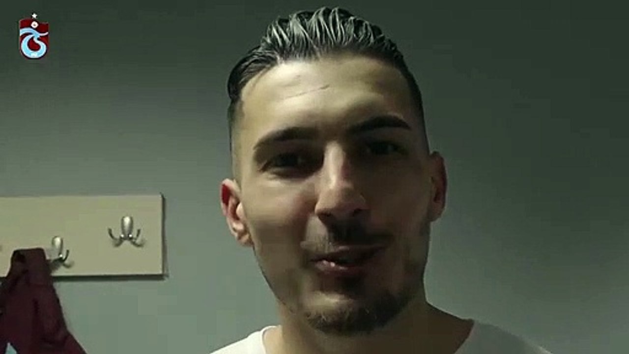 Uğurcan: "Bütün Trabzon'a armağan olsun"