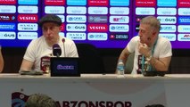 Trabzonspor-Fraport TAV Antalyaspor maçının ardından - Ahmet Ağaoğlu (2)