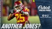 Jack Jones DRAFT GRADE | Evan Lazar Patriots Draft Analysis