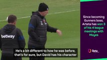 Arteta hopes to mellow like 'key' mentor Moyes