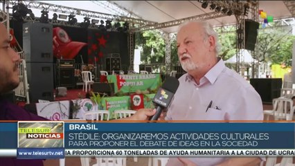 Stédile: El 1 de mayo no es de celebración sino una lucha por cambios urgentes en el país