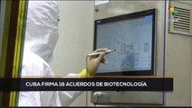 teleSUR Noticias 17:30 30-04: BioHabana 2022 representó un hito para la biotecnología cubana