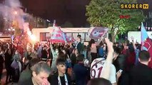 Trabzonspor'un şampiyonluğu Başkentte coşkuyla kutlandı