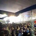 Trabzonspor’un şampiyonluk kutlamalarında sahneye çıkan Süleyman Soylu “yuhlamalar” ve ıslıklarla Trabzon Meydan Park’ta protesto edildi