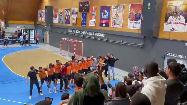 Merci aux joueurs et aux supporters !