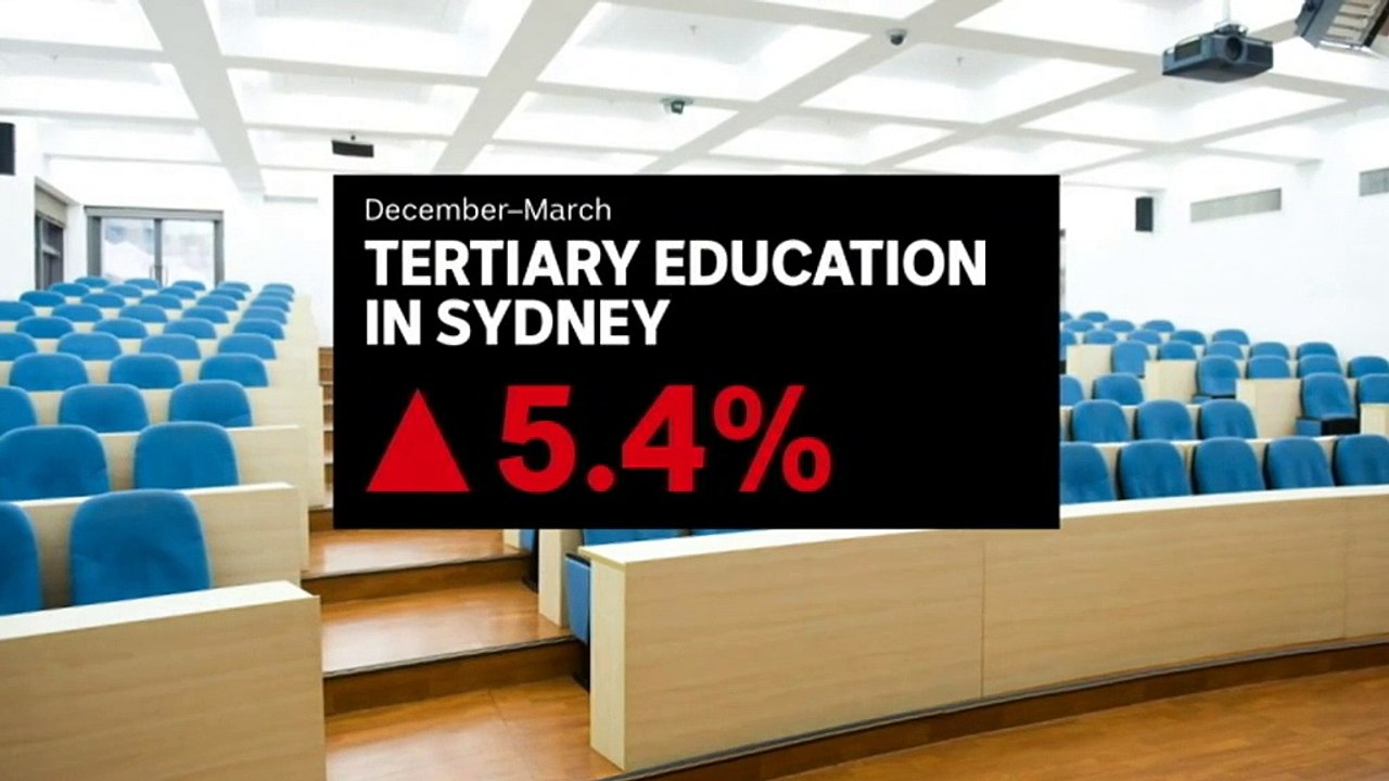 Fees for university arts courses soar as education drives inflation surge