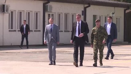 Son dakika haberi! Sırbistan Ordusundan askeri tatbikat