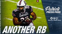 Kevin Harris DRAFT GRADE | Evan Lazar Patriots Draft Analysis