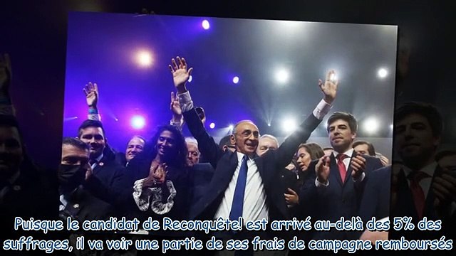Eric Zemmour ce très joli salaire de sa compagne Sarah Knafo qui coûte cher au parti