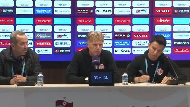 Alfons Groenendijk: Bu sene en iyi futbol oynayan ve şampiyonluğu en iyi hak eden bir rakipti
