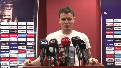 Trabzonsporlu futbolculardan maç sonu şampiyonluk açıklamaları