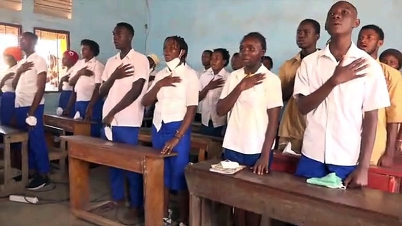 Importante adresse de Mamadi doumbouya à la nation