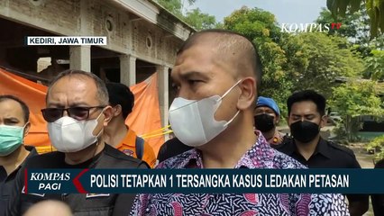 Télécharger la video: Rumah Hancur dan 5 Pemuda di Kediri Terluka Akibat Ledakan Petasan dari Pabrik Perakitan