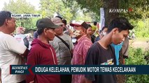 Pemudik Motor Terjun ke Jurang & Ditemukan Meninggal di Ngawi, Diduga Karena Mengantuk