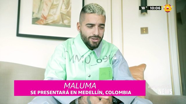 ¡EN EXCLUSIVA! A Solas con...Maluma