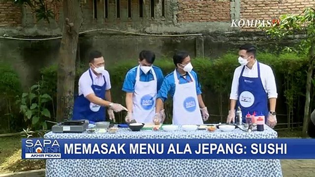 Resep Sushi Sederhana untuk Menu Buka Puasa Terakhir! Cocok untuk Anak-anak