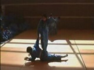 UVVDM - Acheres 2006 - Salon des Arts Martiaux - Self Enfant