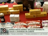 Familias de Curiepe fueron atendidas a través de la Gran Misión Barrio Nuevo  Barrio Tricolor