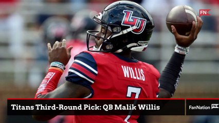 QB Malik Willis on Being Drafted by the Titans