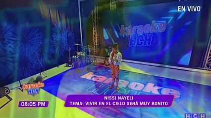 Nissi Nayeli, canta VIVIR EN EL CIELO SERÁ MUY BONITO