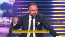 Les mesures sociales du nouveau quinquennat, la stratégie de la majorité aux législatives... Le 8h30 franceinfo de Patrick Mignola