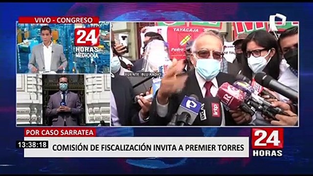 Caso Sarratea: Comisión de Fiscalización cita a Aníbal Torres tras declaraciones de Karelim López