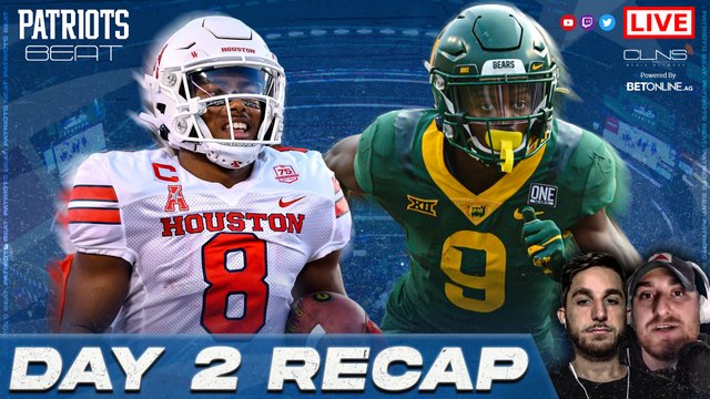 Patriots Draft Tyquan Thornton and Marcus Jones