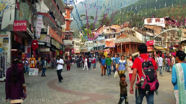 India 4K - Scenic Relaxation Film With Calming Music