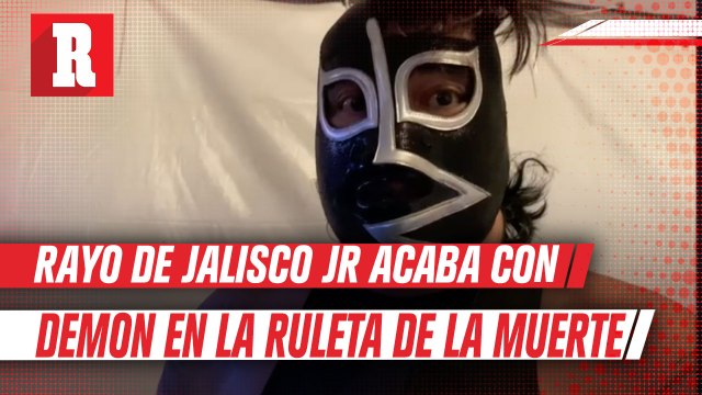 Rayo de Jalisco Jr. tran vencer a Blue Demon Jr La revancha la ganamos y la ganamos bien”