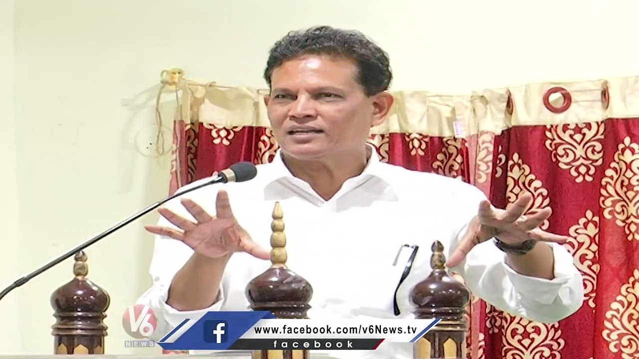 Retd IAS Officer Akunuri Murali Speaks About Telangana Govt Schools Facilities | V6 News