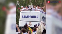 Meriah! Parade Real Madrid Usai Jadi Juara Liga Spanyol 2021/2022