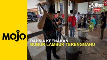 Rahsia keenakan bubur lambuk Terengganu