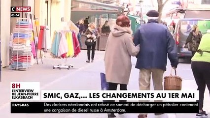 Download Video: Voici ce qui change en ce 1er Mai 2022: Revalorisation du smic, des stages, des formations professionnelles, des aides sociales mais aussi augmentation des prix du gaz pour les particuliers