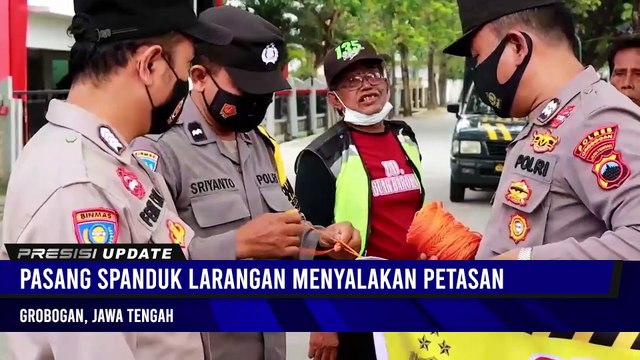 Polsek Purwodadi Larang Masyarakat Nyalakan Petasan Selama Ramadan Hingga Lebaran 2022
