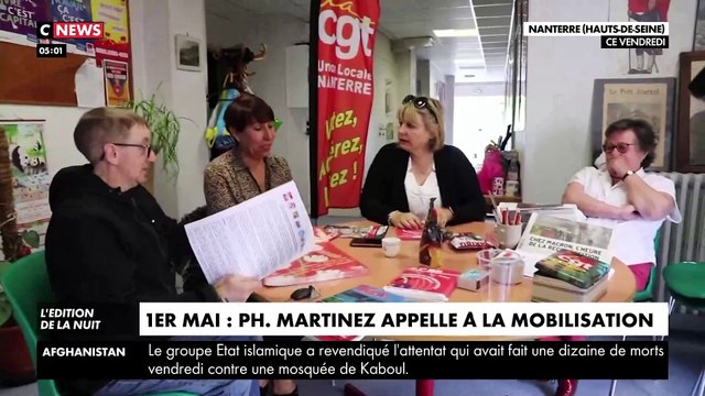 1er Mai - Après la victoire d'Emmanuel Macron à la présidentielle, les représentants syndicaux entendent mettre la pression sur le président réélu avec les manifestations aujourd'hui