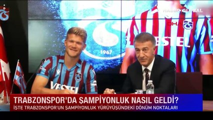 Şampiyonluk yolunda neler yaşandı? Trabzonspor'da şampiyonluk nasıl geldi?