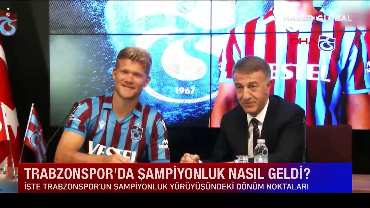 Şampiyonluk yolunda neler yaşandı? Trabzonspor'da şampiyonluk nasıl geldi?