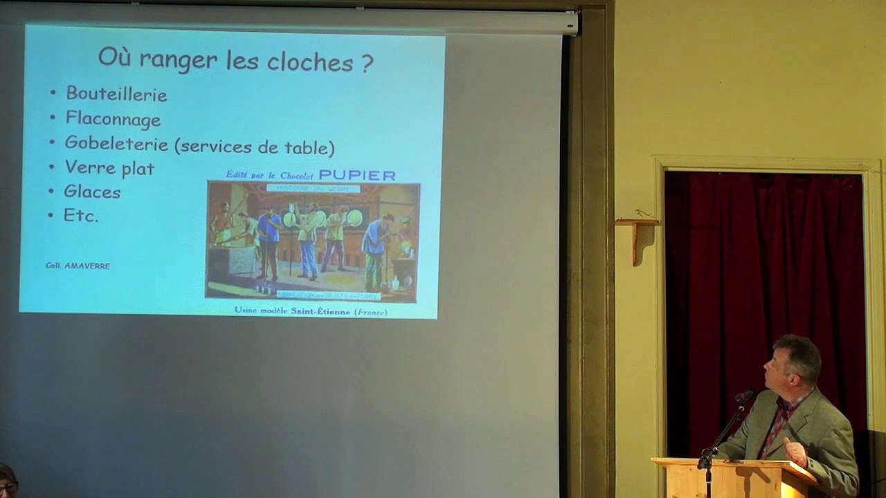 Histoire de cloches en verre pour le jardin, Dr. Stéphane PALAUDE, Amis du Verre d'Argonne