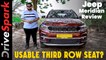 Jeep Meridian Review | 3rd Row Seat Space, Off-road Performance, Features, 4x4 & More