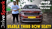 Jeep Meridian Review | 3rd Row Seat Space, Off-road Performance, Features, 4x4 & More
